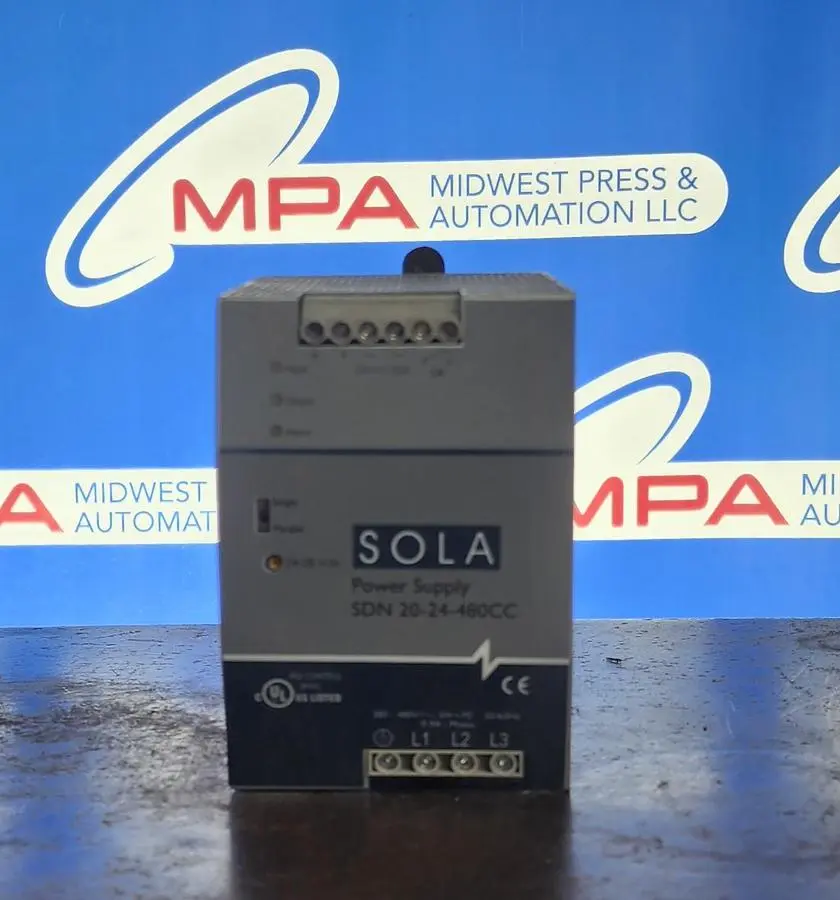 USED SOLA SDN 20-24-480CC