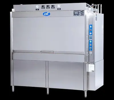 LVO FL-36 Front Load Pan Washer | Harvest Equipment and Fabrication Inc (1)