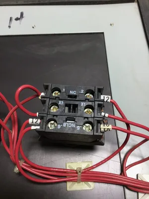 Meco Volumetric Feeder Control Panel