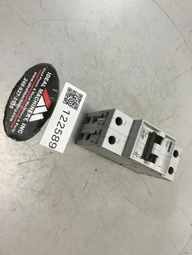 Used SIEMENS 5SX22C6 Circuit Breakers Michigan US | Ideal Machinery #571007