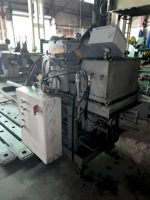 400 TON RODGERS MODEL #1F400 HYDRAULIC INCLINED FRAME HORIZONTAL WHEEL PRESS