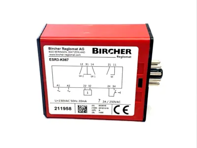 NEW BIRCHER REGLOMAT ESR3-K067