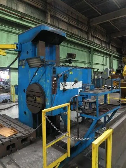 Used 1980 UNION BFP 130 Horizontal Floor Type Boring Mills Ohio US | G-2000, Inc. 8 #178024