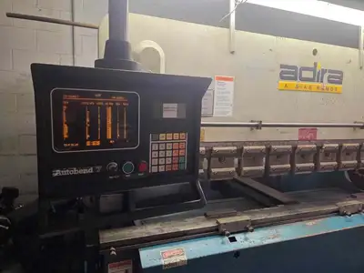 1997 ADIRA QHA-6325 Press Brakes-Hydraulic Power | Asset Exchange Corporation (2)