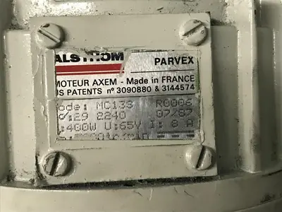 USED ALSTHOM AXEM MC133 R0006
