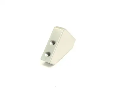 U-RBBW1.25-B1.25-W0.375 | MiSUMi  Thread Hole Mounting Gussets - New – Open box