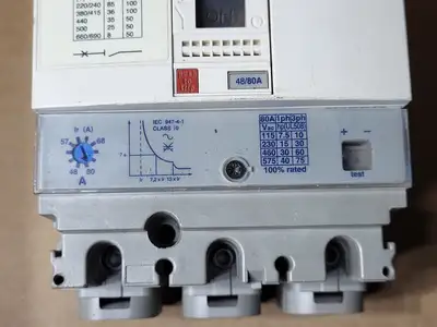 USED SCHNEIDER ELECTRIC GV7-RE80