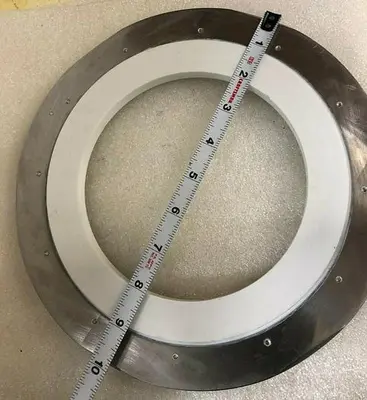 Strasbaugh polisher chuck 10''