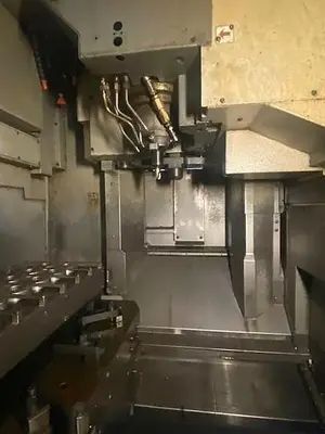 Used 2001 MORI SEIKI GV-503 TWIN PALLET VERTICAL MACHING CENTER Vertical Machining Centers | Harbor Machinery Inc. #1283354