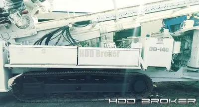 Used 1999 AMERICAN 1999 AMERICAN AUGERS DD-140 Drill Rigs Florida US | HDD Broker #1346464