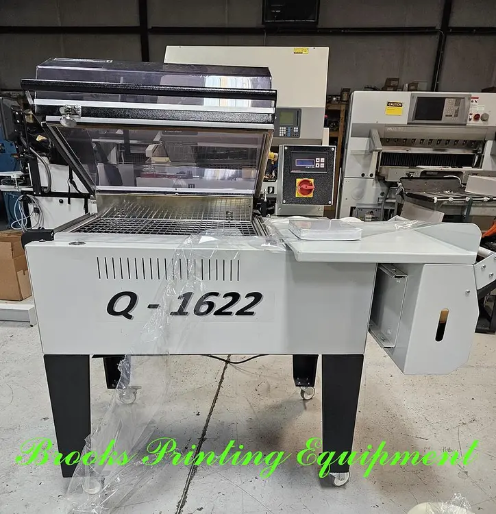 Used 2015 PRO PACK Q-1622 Shrink Wrappers North Carolina US | BROOKS PRINTING EQUIPMENT #476261