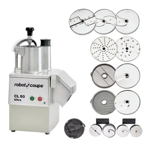 NEW ROBOT COUPE PO-360-1224-CL50E ULTRA RESTAURANT