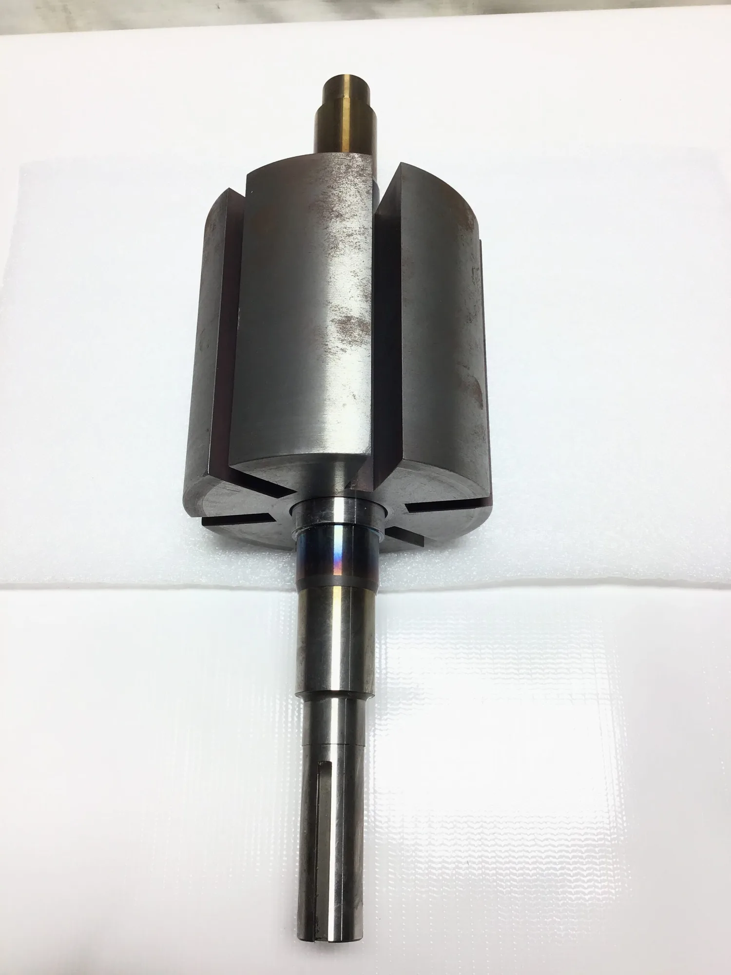 Corken 3350-X1R Cork Rotor & Shaft Assembly Gas Compressor Part