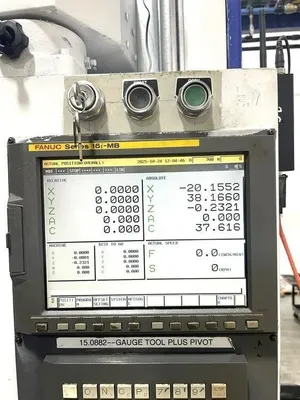 USED 2017 OKUMA & HOWA Millac 800 VH
