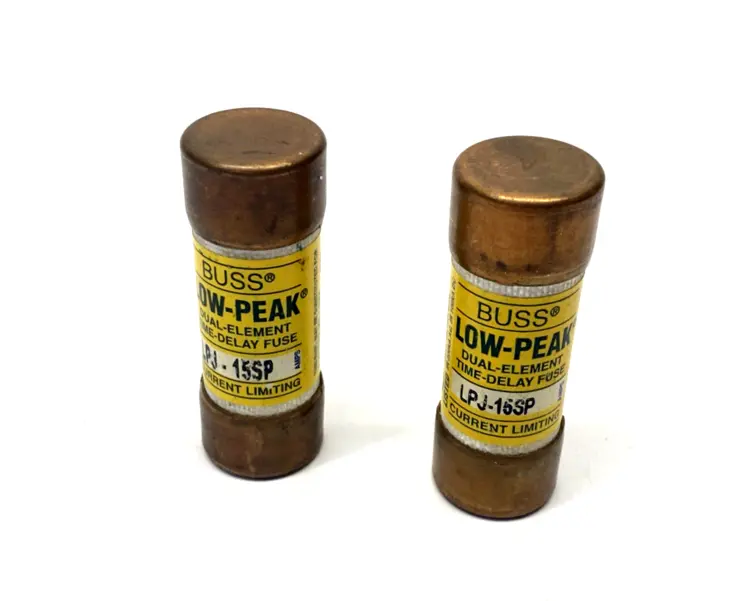 Used BUSSMANN LPJ-15SP Fuses | Maverick Industrial Sales #1105095