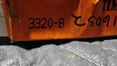 Timken 3320B 3320-B Tapered Roller Bearing Cup🇺🇸