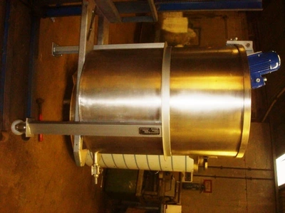 Rigal-Bennett Clamp-On Stirrer .55 kW Flp