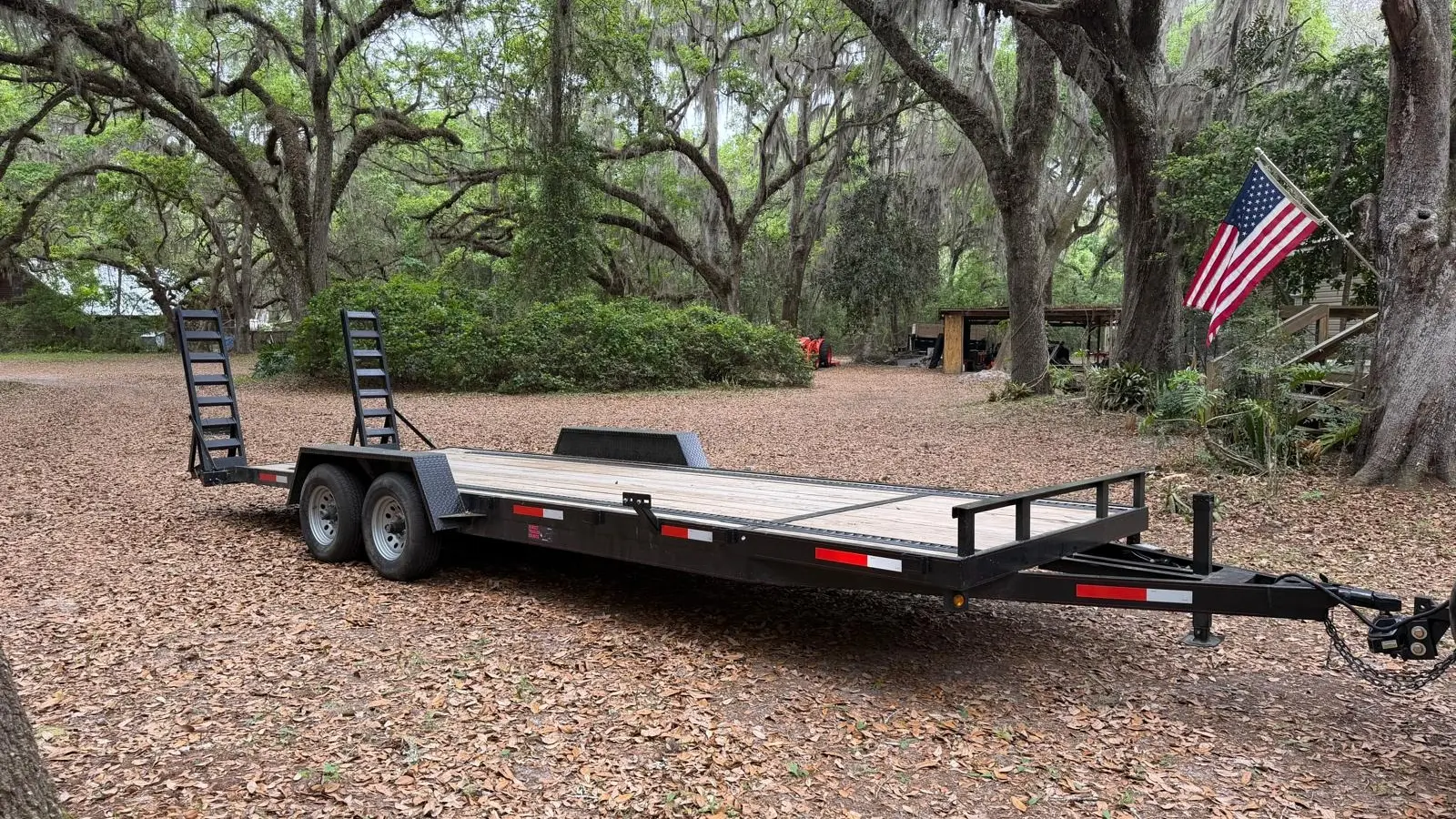 USED 2025 Direct Trailer Source 24FT-10K