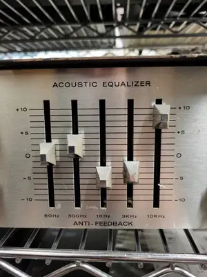 Bogen Acousta-Master Solid State Audio Equalizer Amplifier