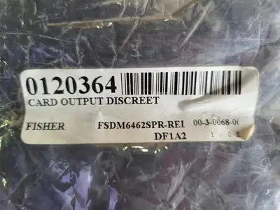 NEW FISHER DM6462