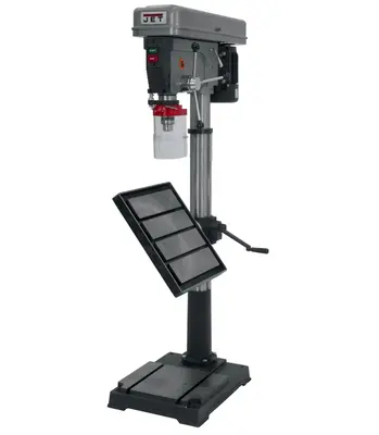 New | in-Stock JET J-2550 Heavy Duty & Sensitive Single Spindle Drills Illinois US | Olympus Machinery Group #1349091