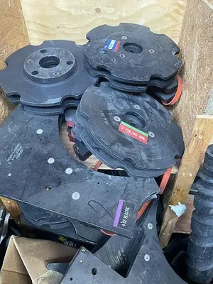 Zalkin 6-head rotary Plastic Capper