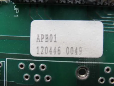 Acromag APB01 16 Channel 8  I/O Rack Mount Module PLC Circuit Board Chassis