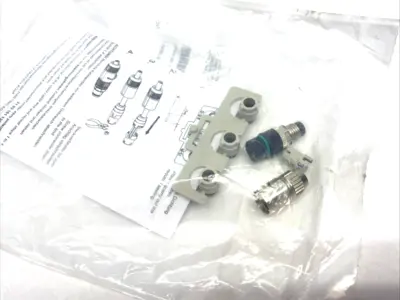 New | in-Stock Turck Field Wireable Connector BS5136-0 Disconnects Michigan US | Maverick Industrial Sales #1391411