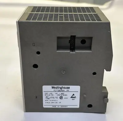 New | in-Stock WESTINGHOUSE PC-503 PLC Processors | Surplus Asset Holdings #1227424
