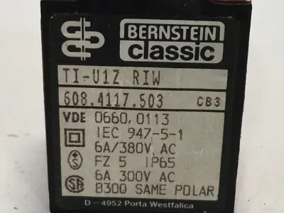 USED BERNSTEIN TI-U1Z