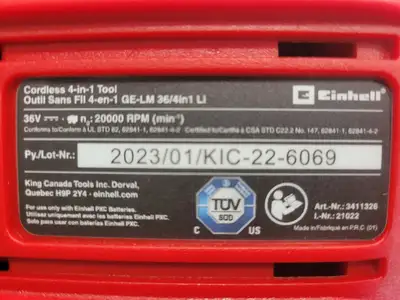 NEW EINHELL 3411325