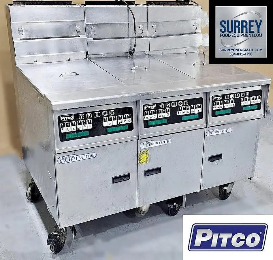 USED PITCO SSH52