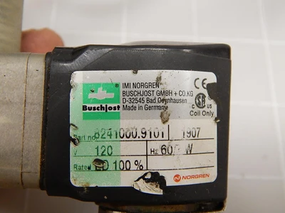 Used BUSCHJOST _UNKNOWN_ Valves/Fittings | OCO Industrial #1628029