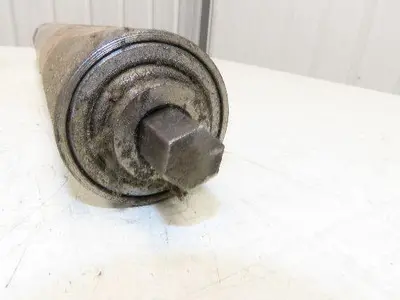 Hytrol 2.5" Snub Idler Roller 24" Hytrol Conveyor 21"BF 11/16" Hex Lot of 2