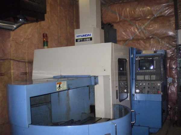 Used 1998 HYUNDAI SPT-V18S Vertical Machining Centers | Two Spade Machinery LLC #507831