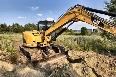 Used 2008 CATERPILLAR 308D CR Excavators North Dakota US | Proxy Equipment #1377977