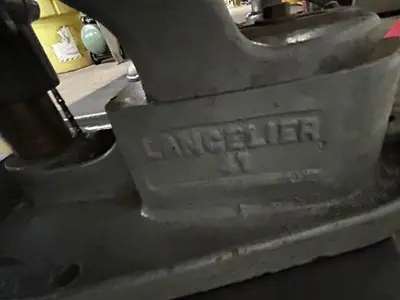 5296-410 Langelier #41 High Speed Sensitive Drilling Machine Watchmakers Precision Drill Press