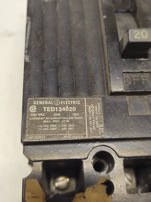 USED GE TED134020