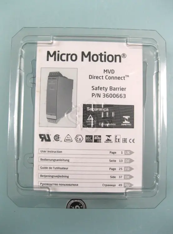 New | in-Stock Micromotion 3600663 Sensors New Hampshire US | Bitter End Trading #1545676