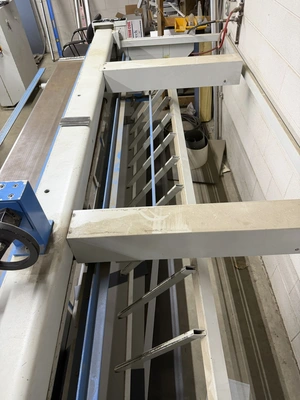Used _UNKNOWN_ _UNKNOWN_ Power Squaring Shears (Gauge) Michigan US | Miedema Asset Management Group #1576405