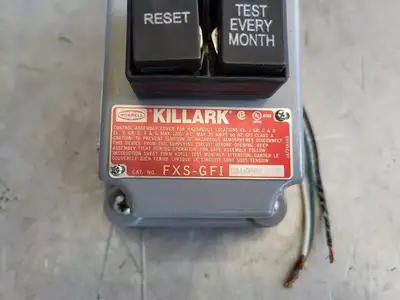 NEW KILLARK FXS-GFI