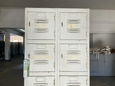 Used METAL LOCKER Cabinets Michigan US | Miedema Asset Management Group #1761461