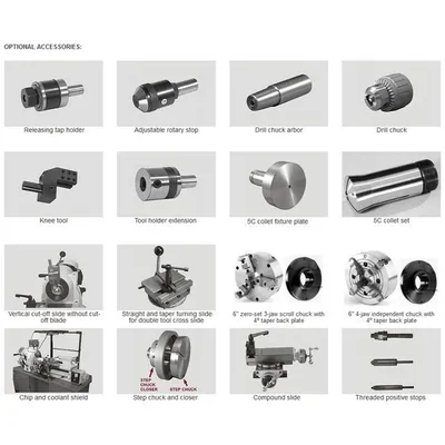 VICTOR 616EVS Tool Room Lathes | Sierra Victor Industries (7)