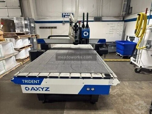 Used 2022 AXYZ TRIDENT 4010 CNC Routers Illinois US | Meadoworks #1503444