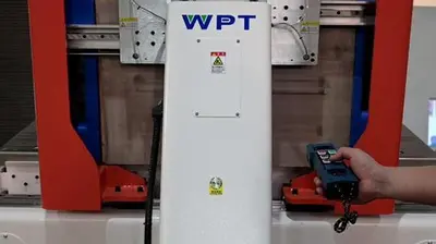 NEW WPT 215A 82.7" AUTOMATIC JOGGER AERATOR PAPER LOAD TURNER