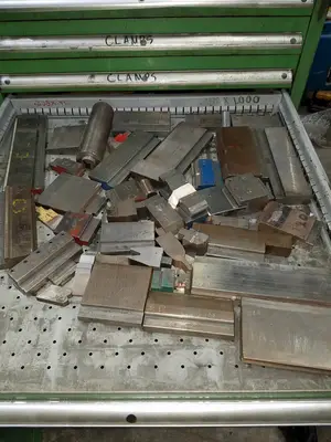 Used Press Brake Tooling – Many Types and Sizes