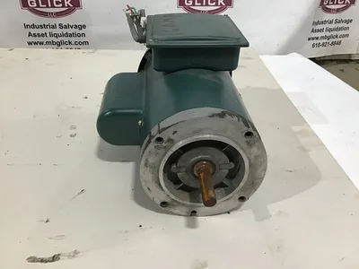 Reliance Electric Motor C56H1B1H RPM 1725 HP 1.5 Hz 60