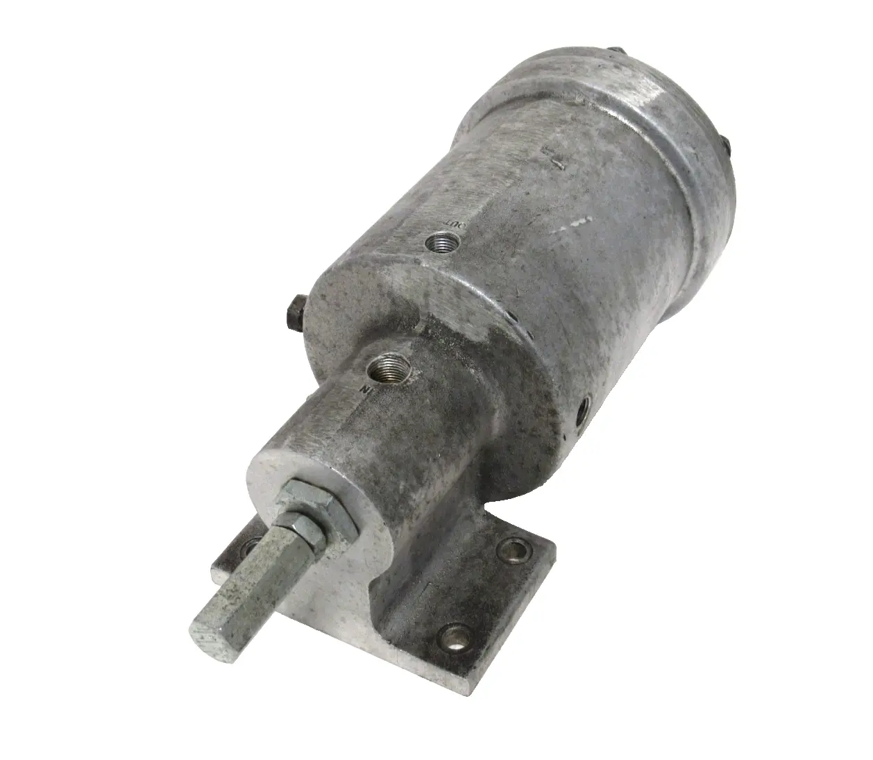 USED LUBRIQUIP MSA-100 LUBRICATION PUMP 140-000-171