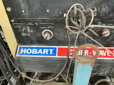 Used HOBART CYBERWAVE 300S Tig Welders Ohio US | HGR 24 #1513519