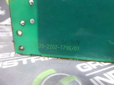 Fanuc A16B-2202-079 Servo Amplifier Distribution Board Used
